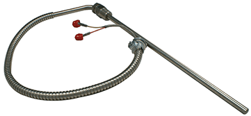 United Electric Sheath Style RTD Temperature Sensor, Style 03